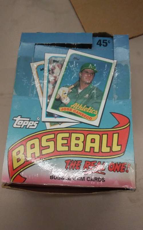 Topps Baseball Loose Cards 1889