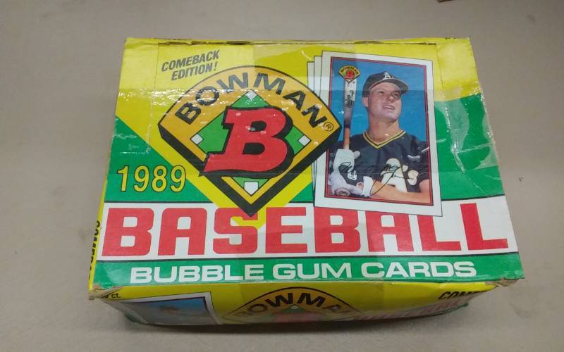 Bowman 1989 Loose Cards