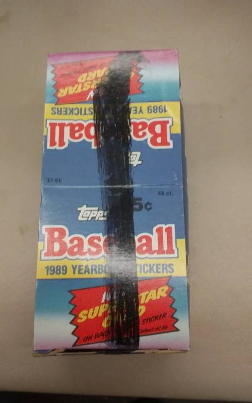 Topps 1989 Yearbook Stickers Cards