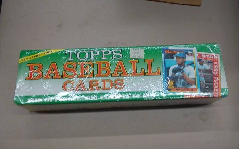 Topps 1990 Full Set Sealed