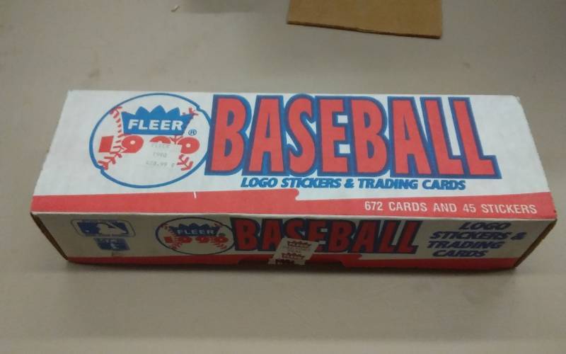 Fleer 1990 Full Set Sealed