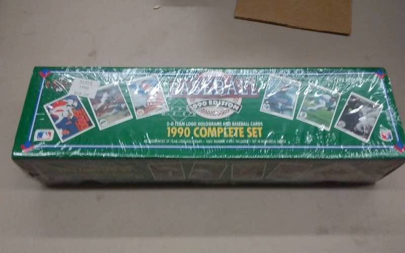 Upper Deck 1990 Full Set Sealed