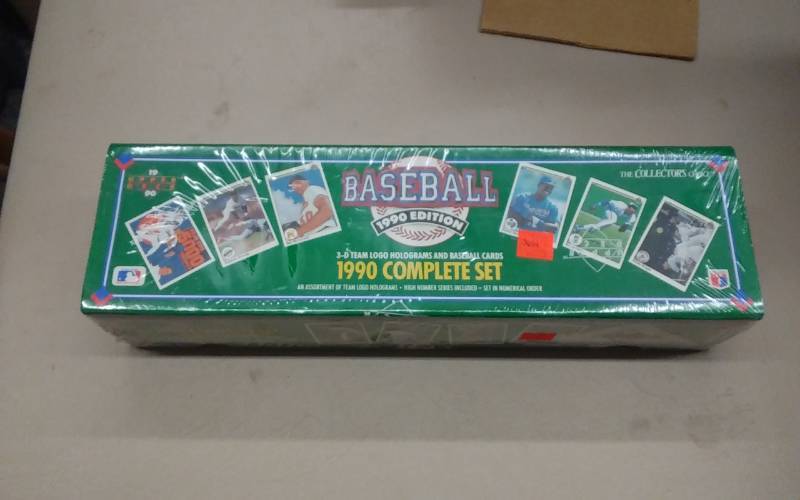 Upper Deck 1990 Full Set Sealed