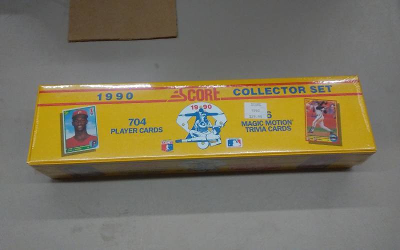 Score 1990 Full Set Sealed-Magic Motion