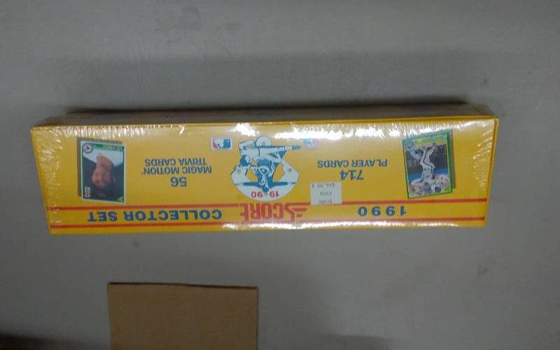 Score 1990 Full Set Sealed-Magic Motion