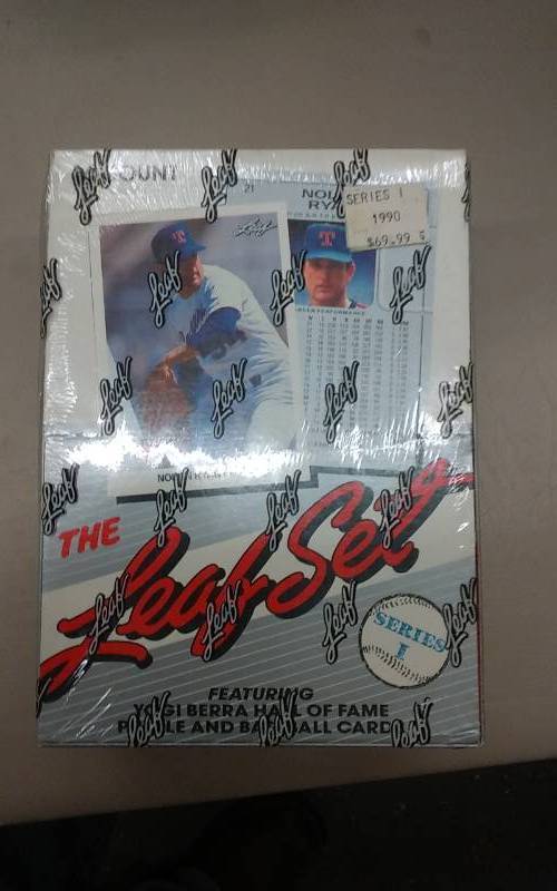 Leaf Series 1 Full Set Sealed