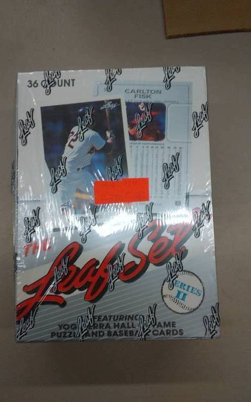 Leaf Series 2 Full Set Sealed