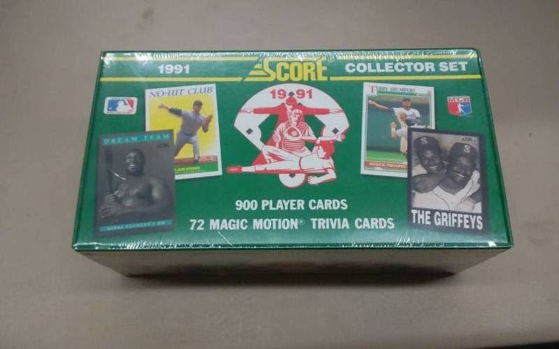 Score 1991 Full Set Sealed
