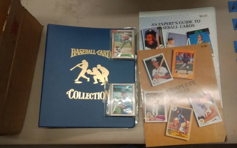 Rookie Card Collecting Kit With Album Guide & 2 Packs Of Cards