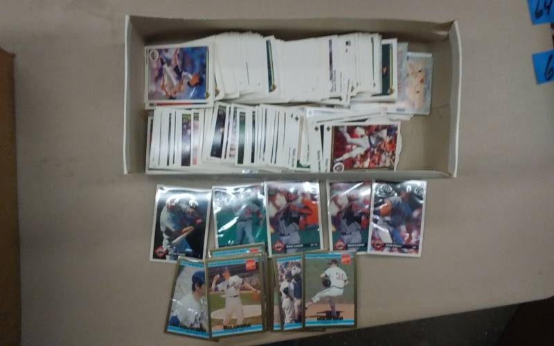 Box Of Assorted Cards (Some Loose, Some Sealed)
