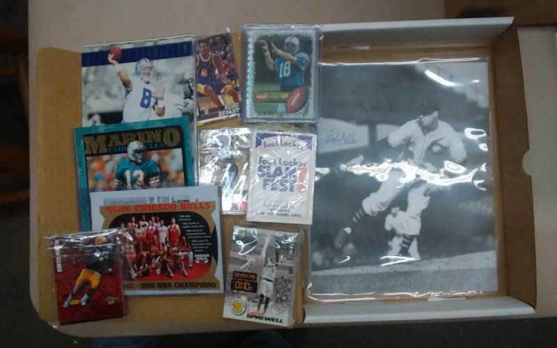 Howard Sports-Collector Set Cards, Pictures, Autographs, More- Bob Feller