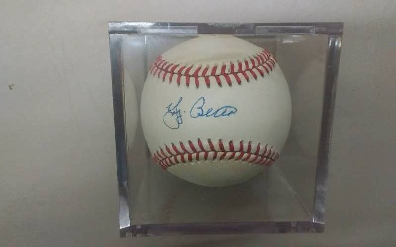 Yogi Bera Autographed Baseball