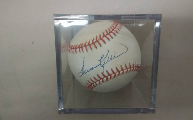 Harmon Killebrew Autographed Baseball