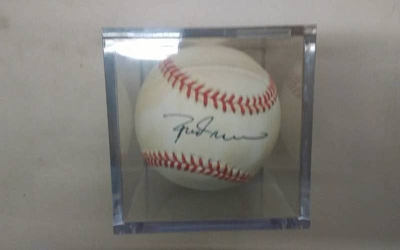 Autographed Baseball -  Rod Carew
