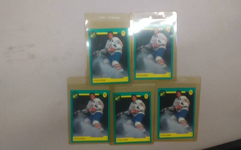 5-Eric Lindros Hockey Cards