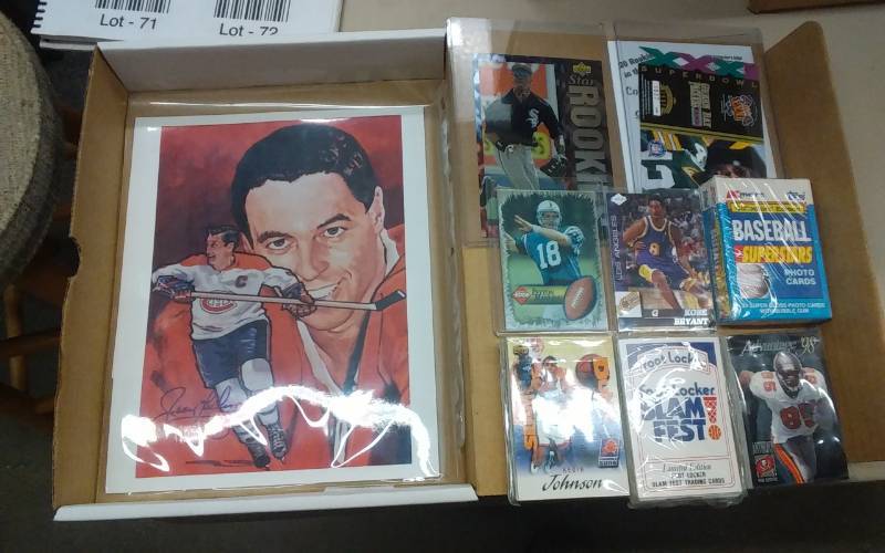 Howard Sports-Collector Set Cards, Pictures, Autographs, More- Bob Feller
