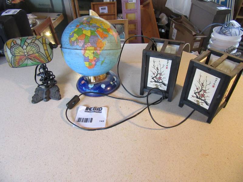 lot 143 image: Misc. items as pictured