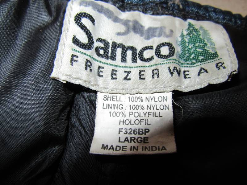 lot 145 image: SAMCO Freezer Ware