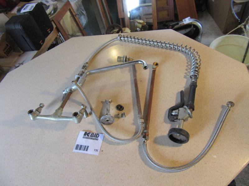 lot 130 image: Commercial kitchen sprayer.. Only 6 months old