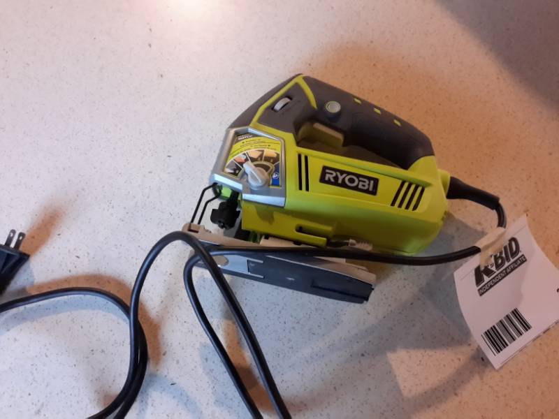 lot 31 image: Ryobi Jig Saw Craftsman Jig Saw
