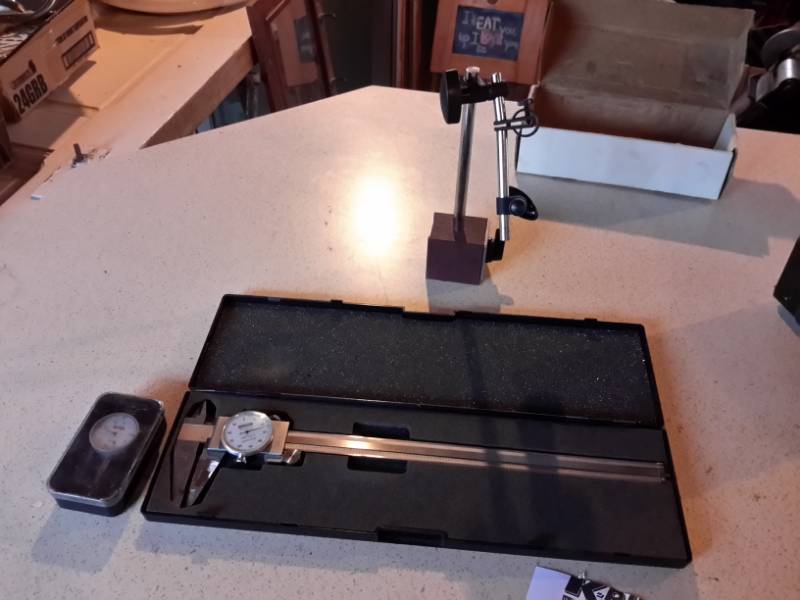 lot 35 image: 3 measurement tools.. See closeups