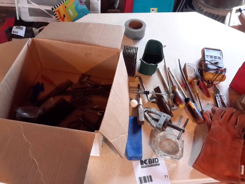 lot 71 image: Misc. Tools and Accessories as pictured