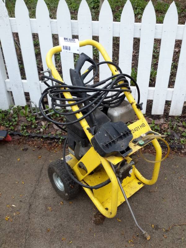 lot 45 image: Karcher, Intek206 Power Washer