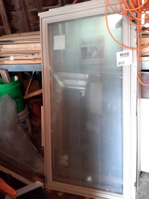 lot 55 image: 2, Anderson, Pine Frame Windows.  28in x 48 in.. New never installed