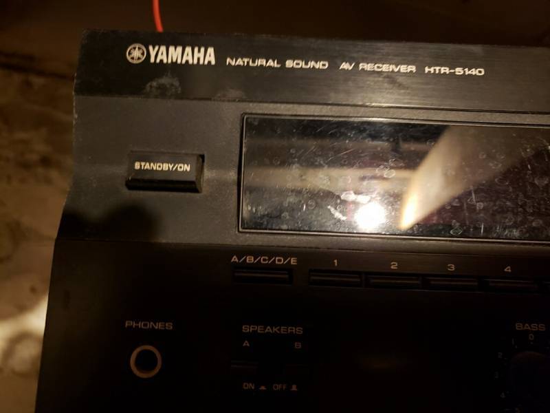 lot 171 image: Yamaha, Natural Sound, AV Receiver, HTR-5140