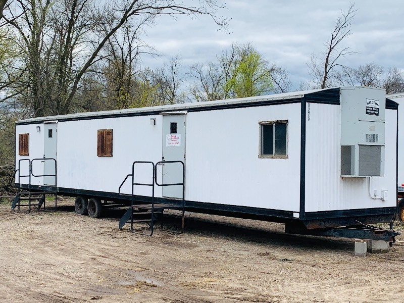 2001 Commercial Structures Mobile Job-Site Trailer  Office