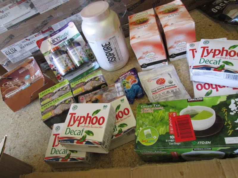 lot 514 image: Tea and health lot...