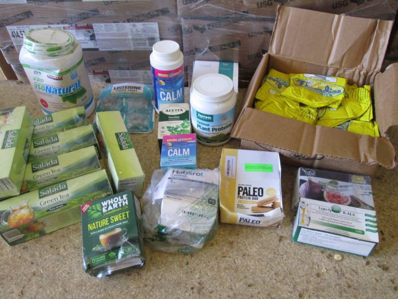 lot 520 image: Health lot...