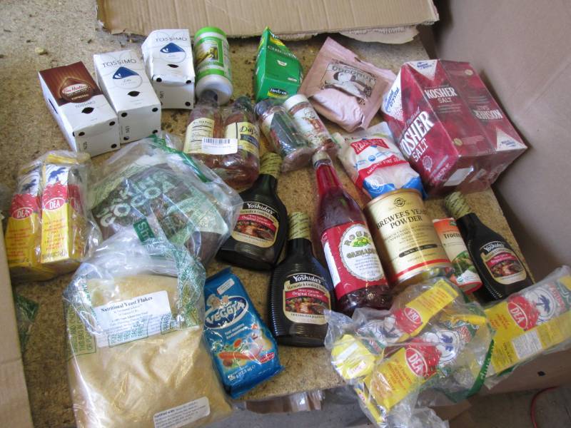 lot 524 image: Specialty ingredient lot...