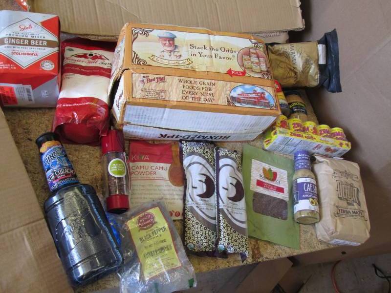 lot 528 image: Specialty ingredient lot...
