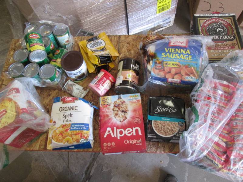 lot 531 image: Grocery lot...