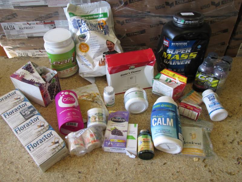 lot 533 image: Health lot...