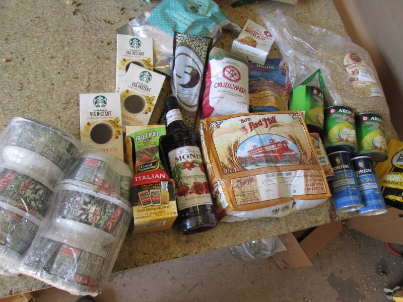 lot 537 image: Specialty ingredient lot...