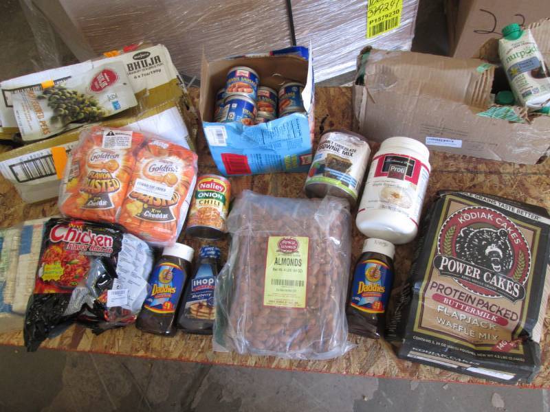 lot 538 image: Grocery lot...