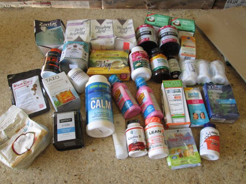 lot 539 image: Health lot...
