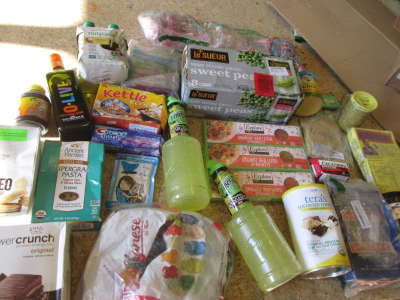 lot 541 image: Grocery lot...