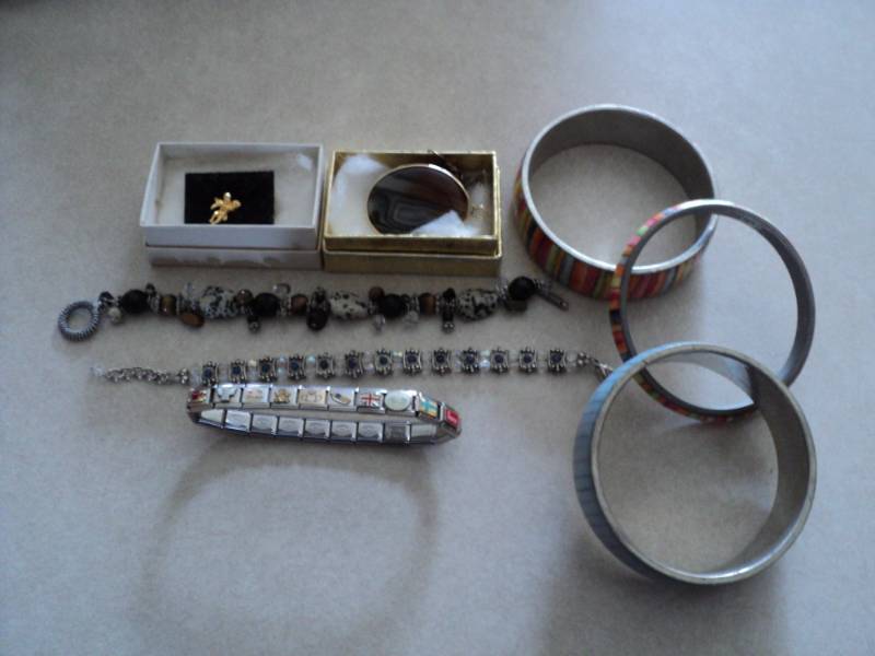 lot 4 image: Charm Bracelet and more...
