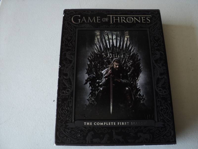 lot 20 image: Game of Thrones Complete First Seas...