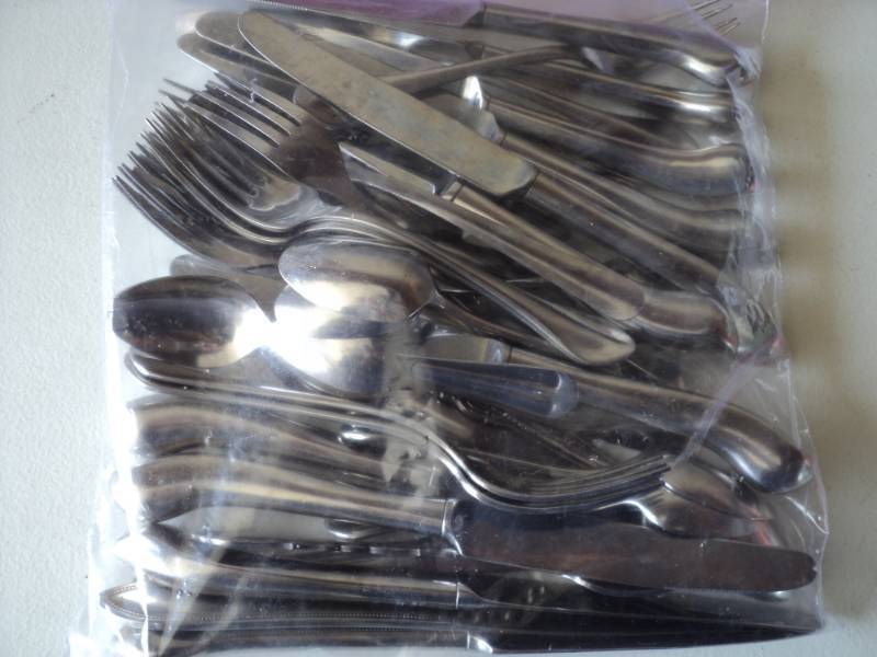 lot 22 image: Set of Silverware...