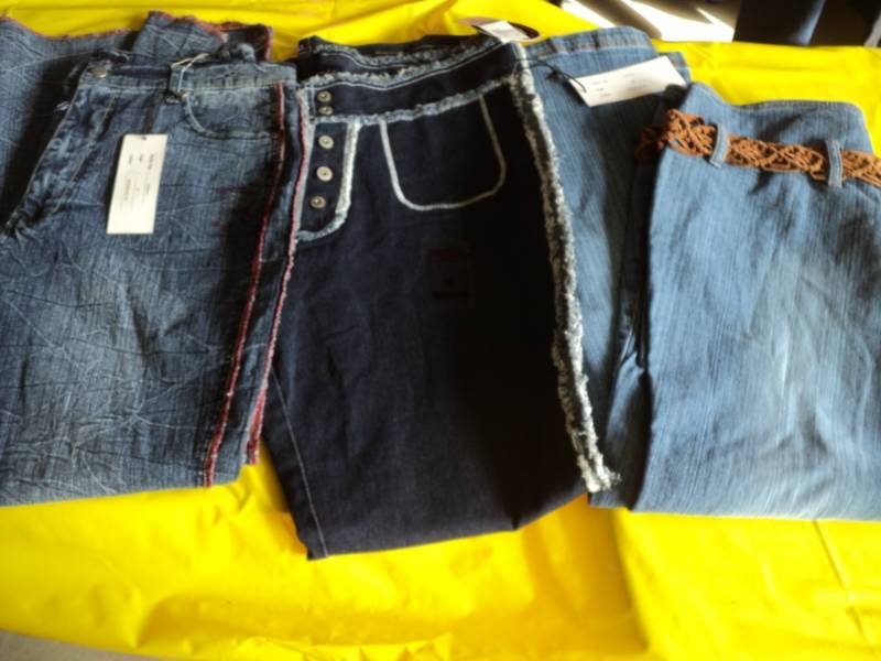 lot 70 image: New Size 18 Womens 3 pairs Jeans...