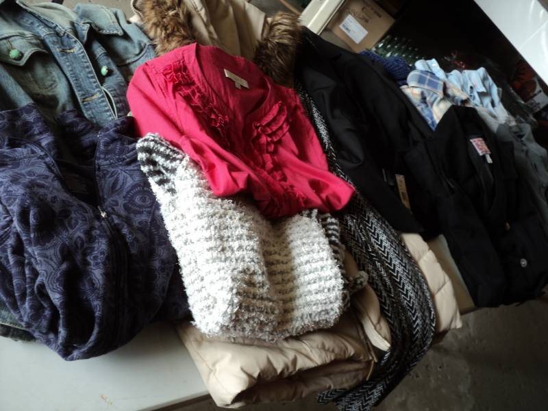 lot 79 image: Ladies Clothing size M and L some...