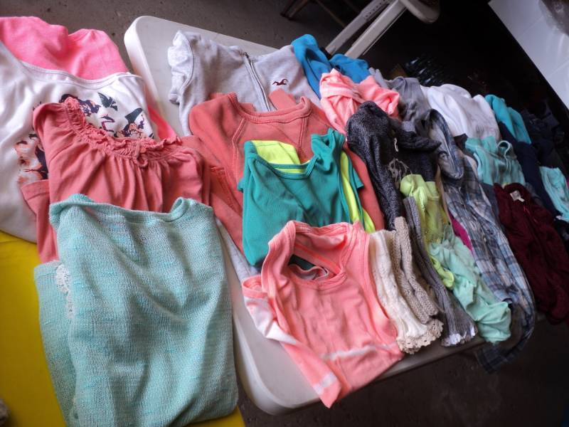 lot 86 image: Huge Lot of Girls Clothing size M ...