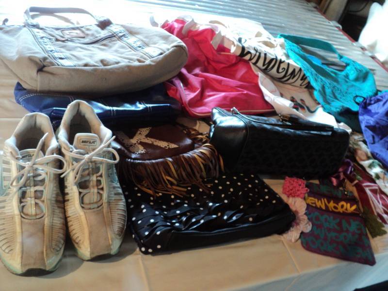 lot 87 image: Lot of Purses, bags and shoes...