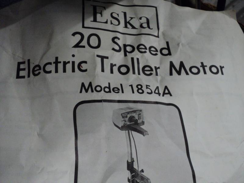 lot 108 image: Solid State Eska 20 speed Electric ...