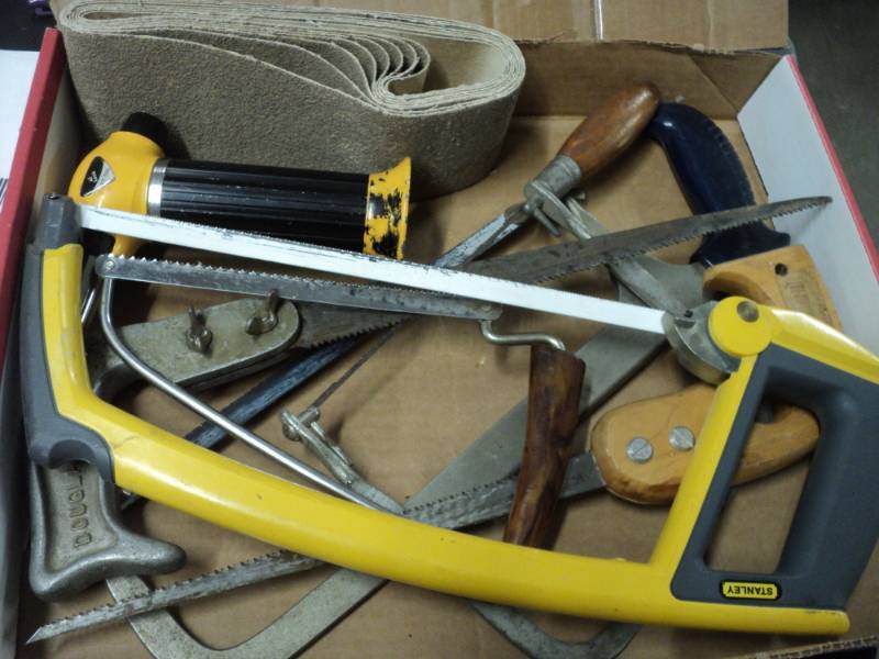 lot 123 image: Box of Tools...
