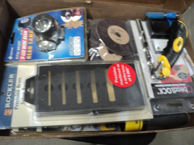 lot 124 image: Box of Tools...